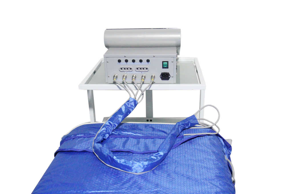 Аппарат для прессотерапии с инфракрасным прогревом и миостимуляция, SA-M21