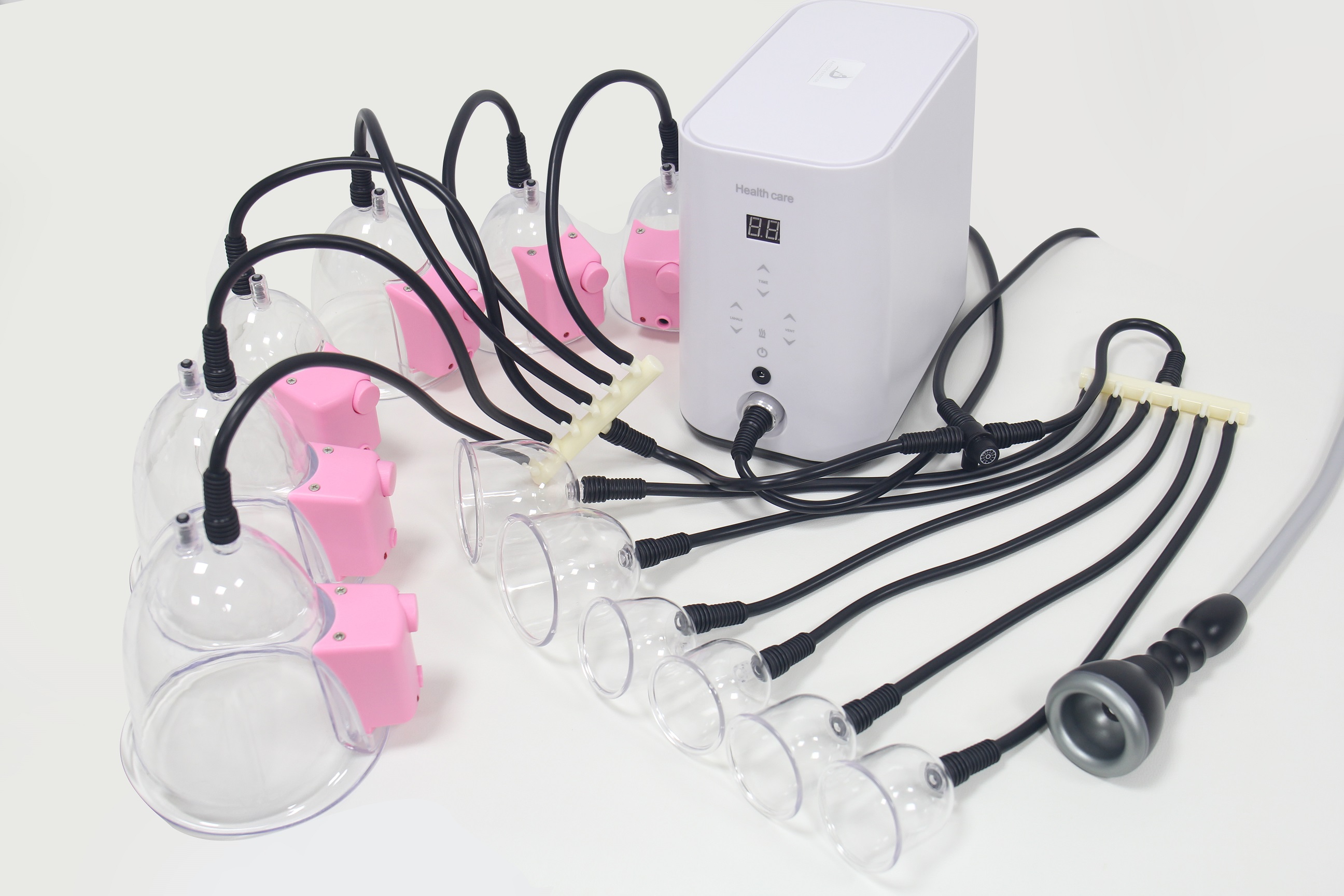 Горячий вакуум и баночный массаж SA-032